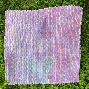 Hand Dyed Throw Pillow Covers/Cases Set
